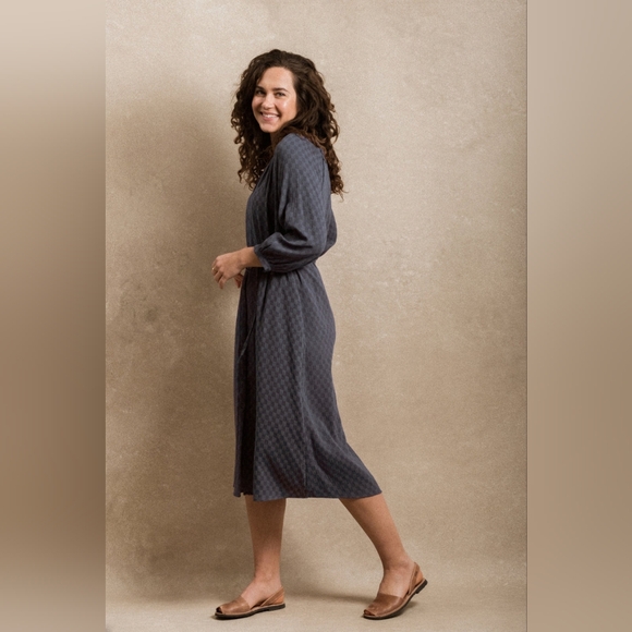 NWT Neuflora Juneau Dress in Sage Gingham - Picture 2 of 4